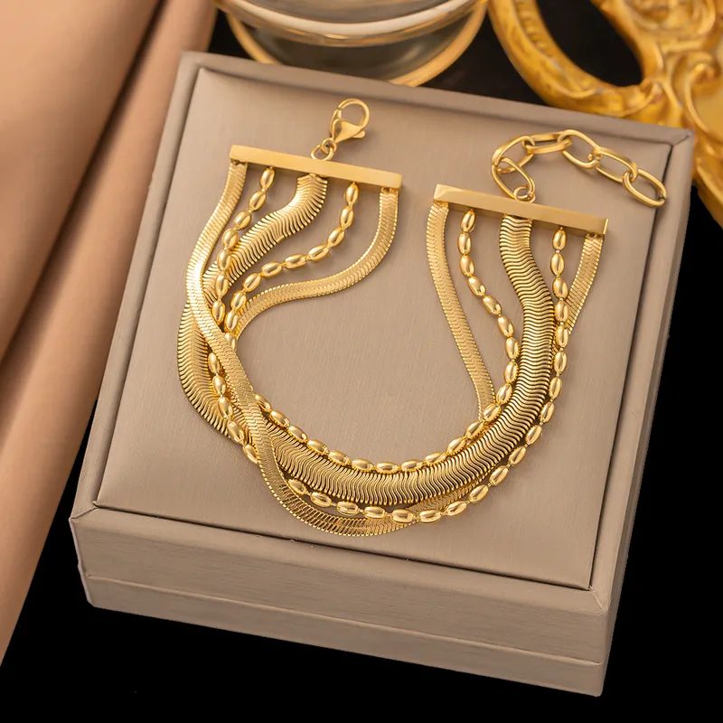 Multilayer Bracelet