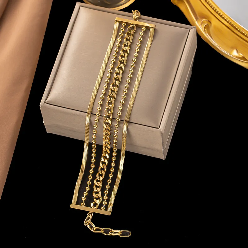 Multilayer Bracelet