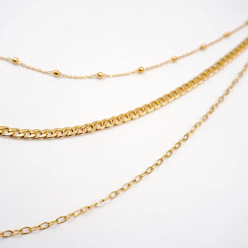 Three Layer Necklace