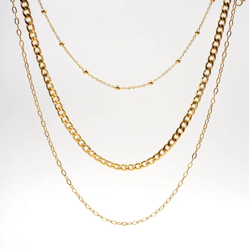 Three Layer Necklace