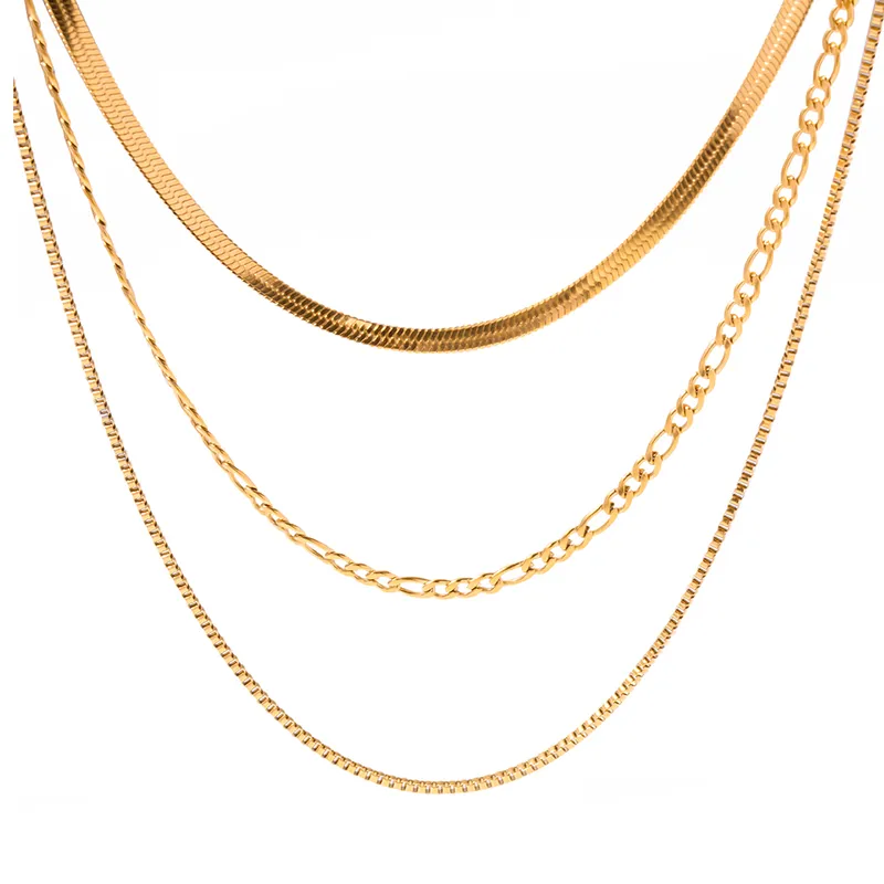 Three Layer Necklace