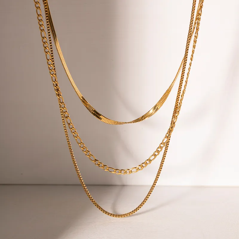 Three Layer Necklace