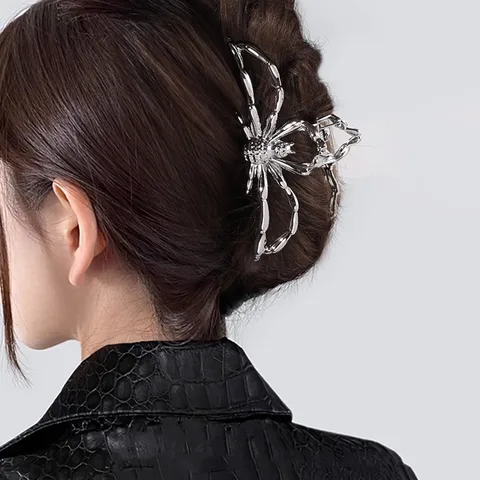 Spider Hair Claw Clip