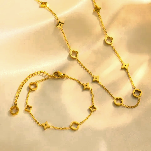 Elle Necklace or Bracelet
