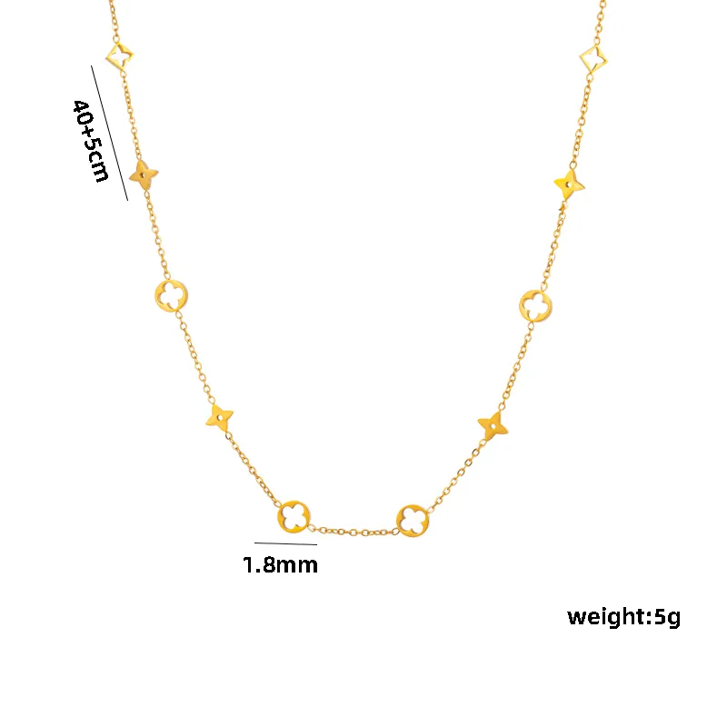 Elle Necklace or Bracelet