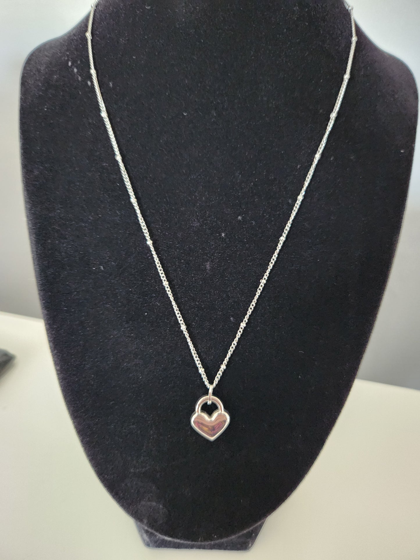 Melody Heart Necklace