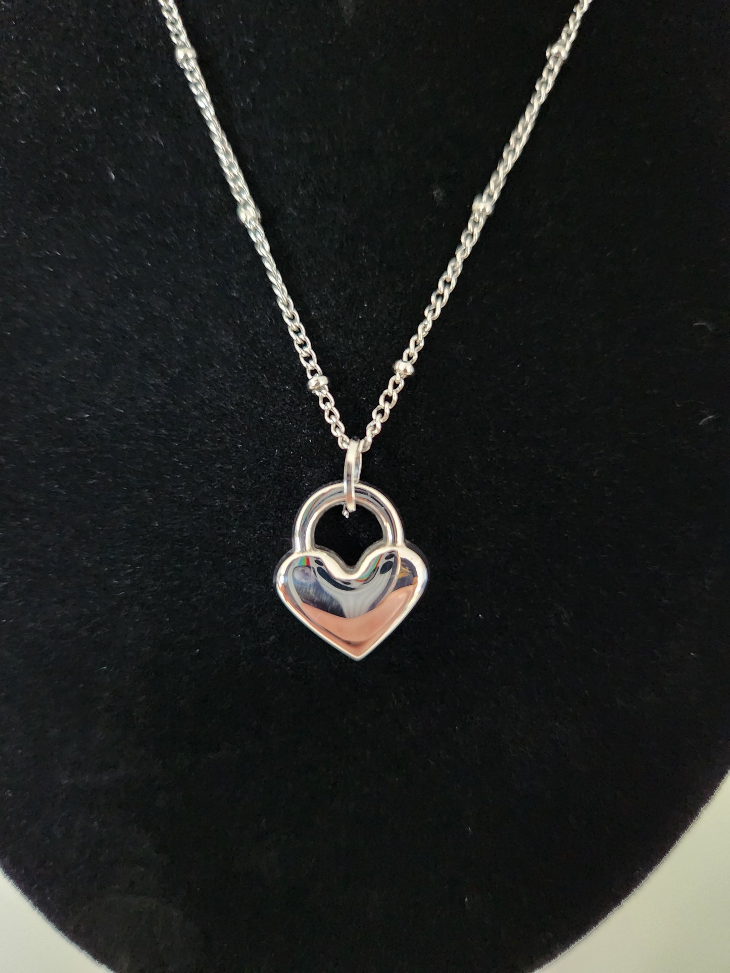 Melody Heart Necklace