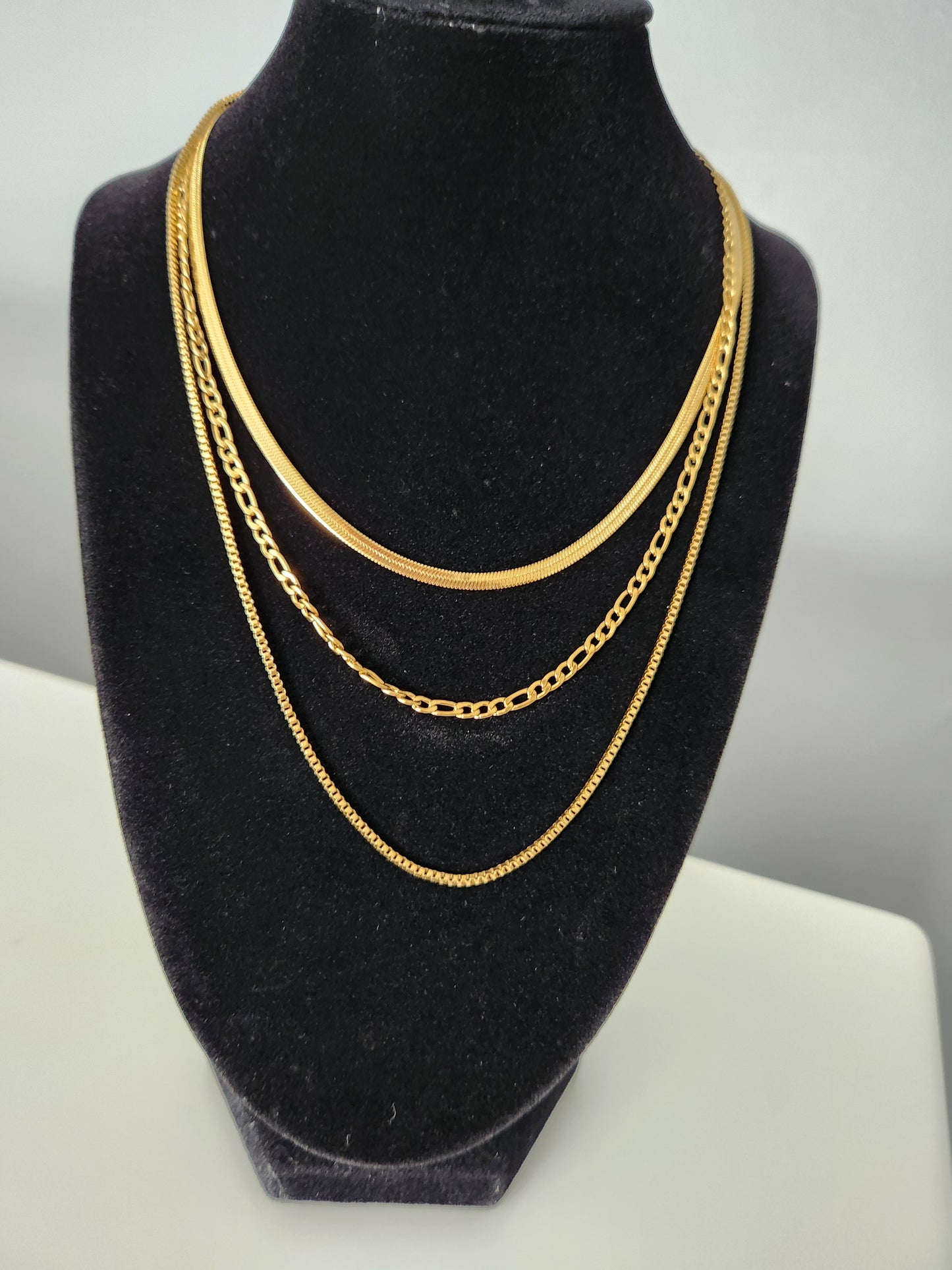Three Layer Necklace