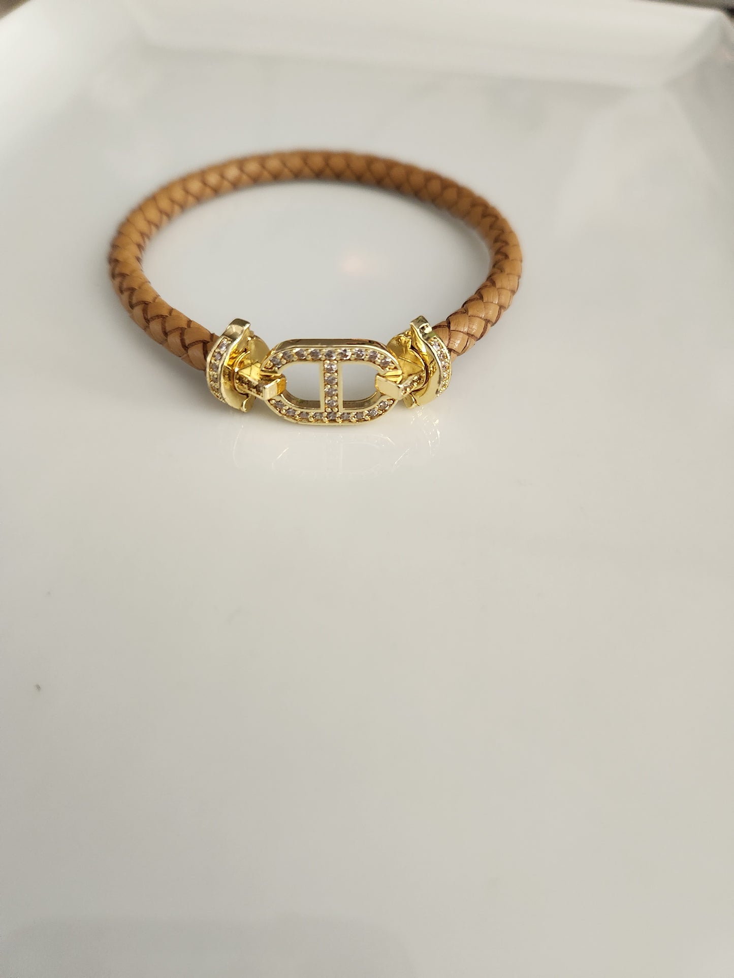 Pignose Corded Bracelet