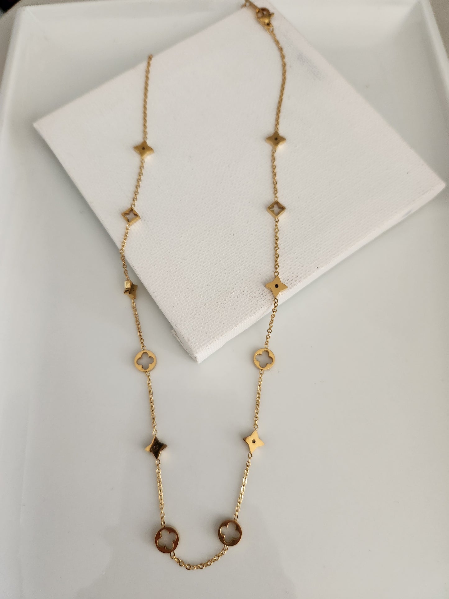 Elle Necklace or Bracelet