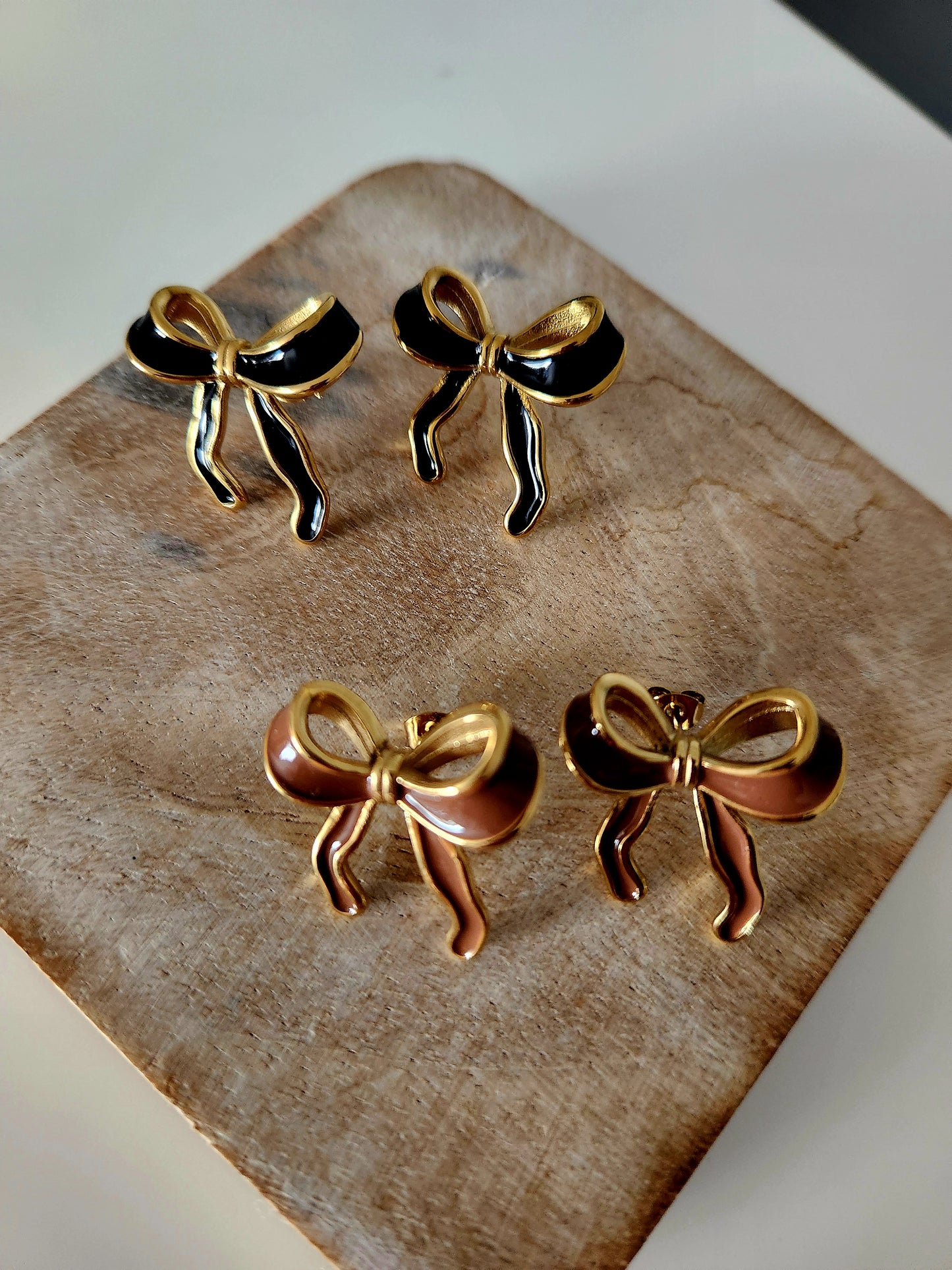 Sydney Bow Earrings