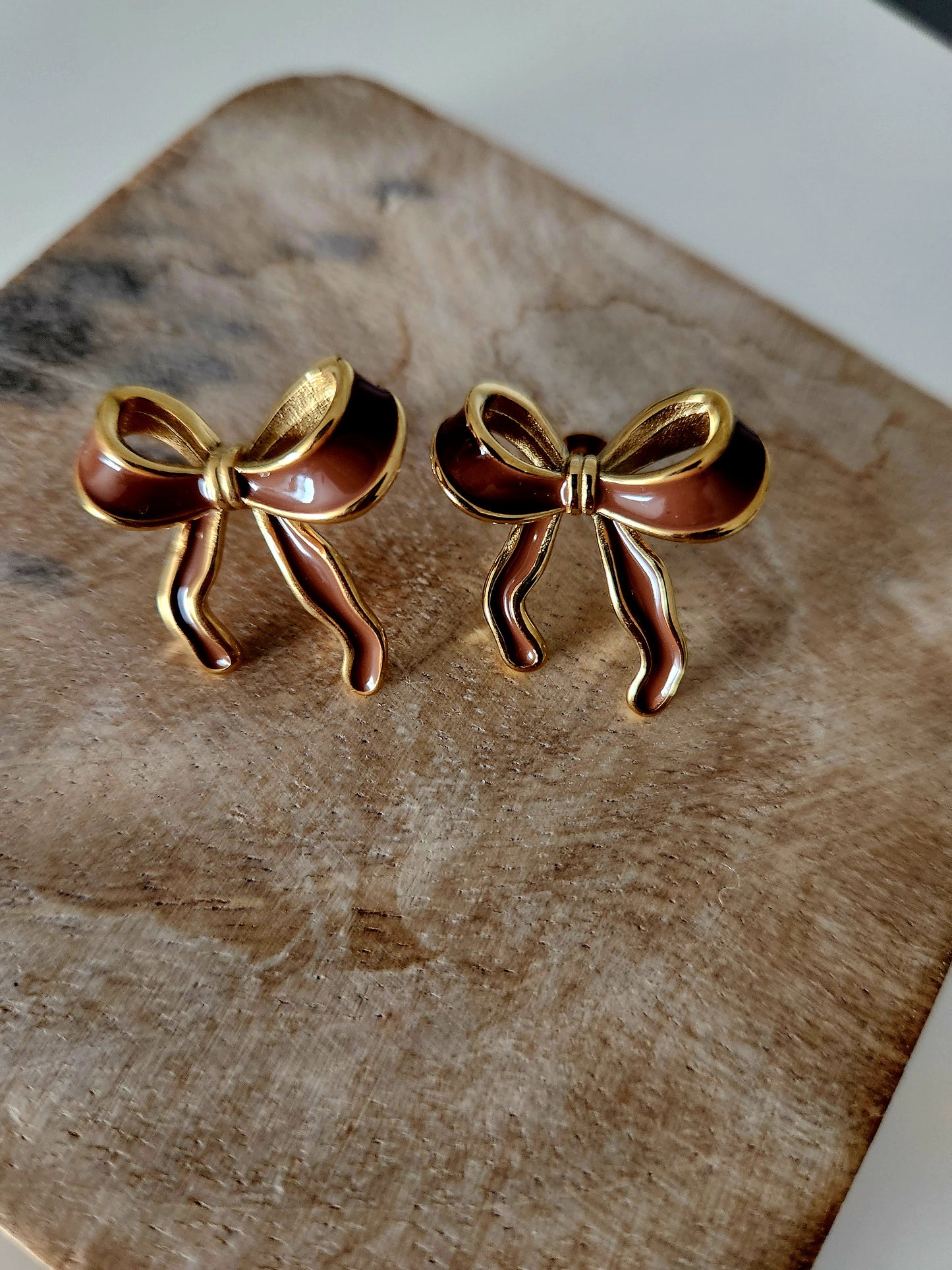 Sydney Bow Earrings