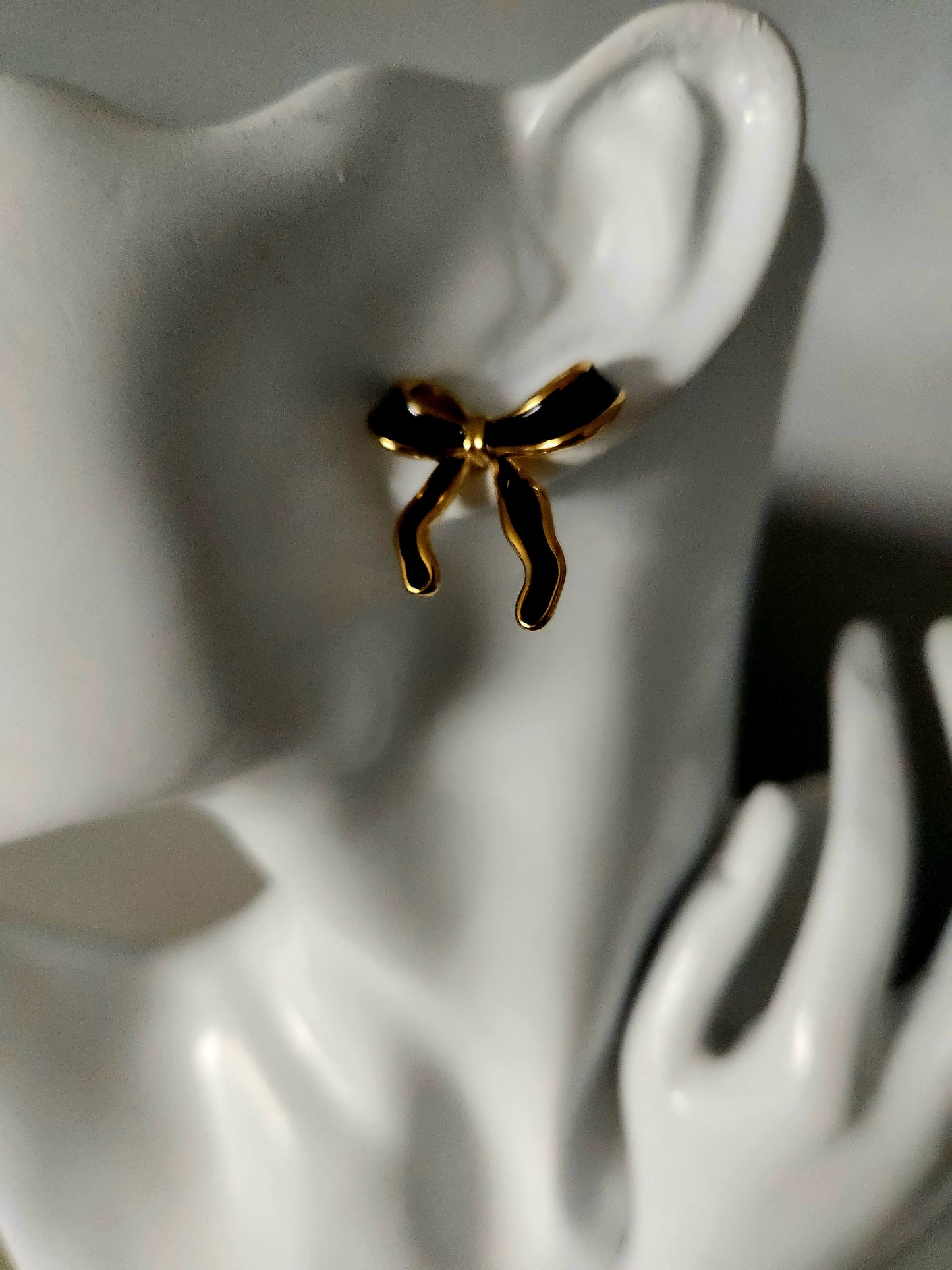 Sydney Bow Earrings