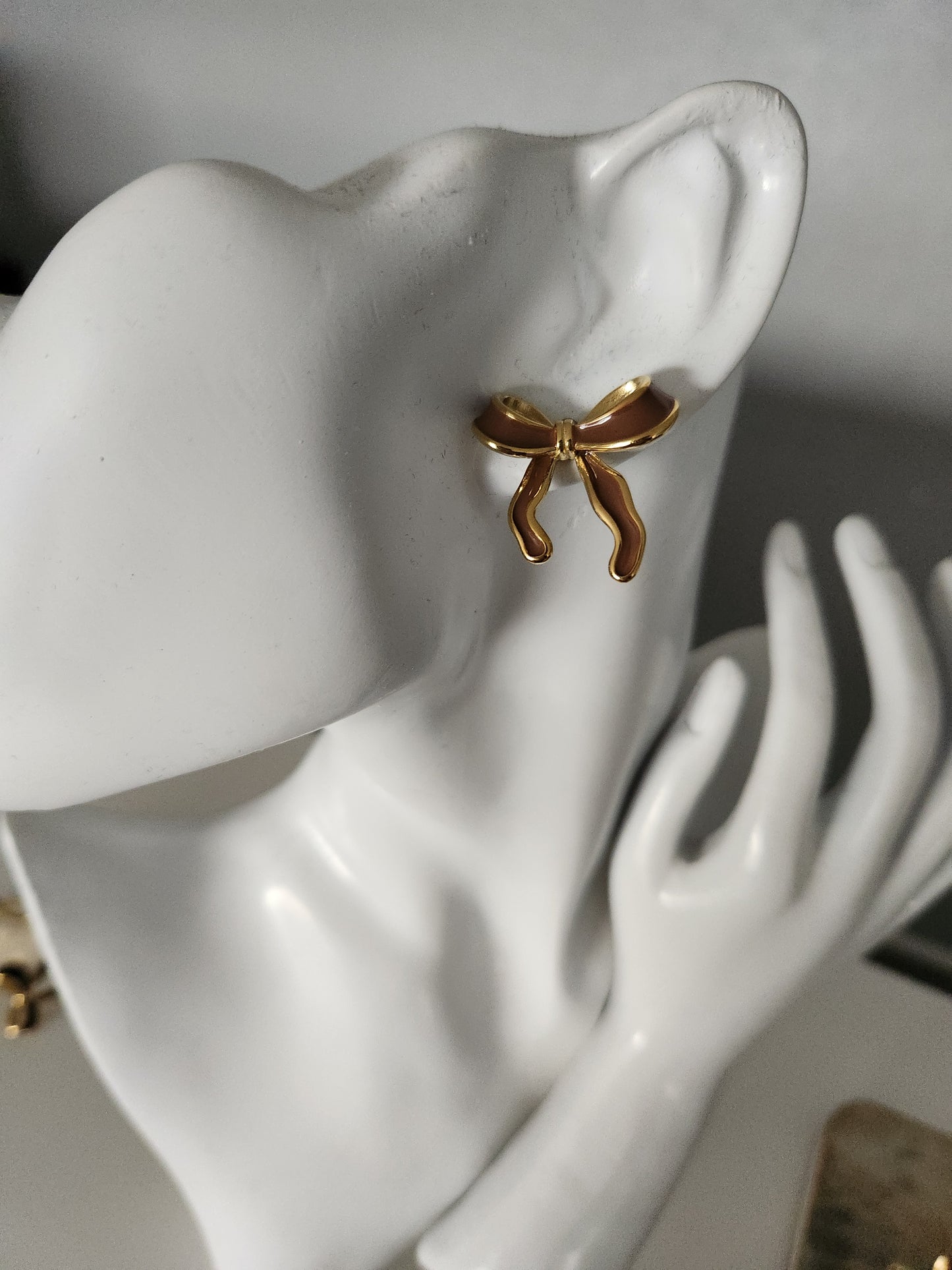 Sydney Bow Earrings