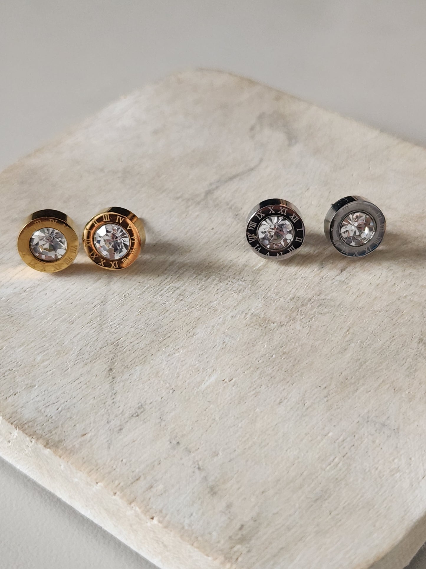 Roman Stud Earrings