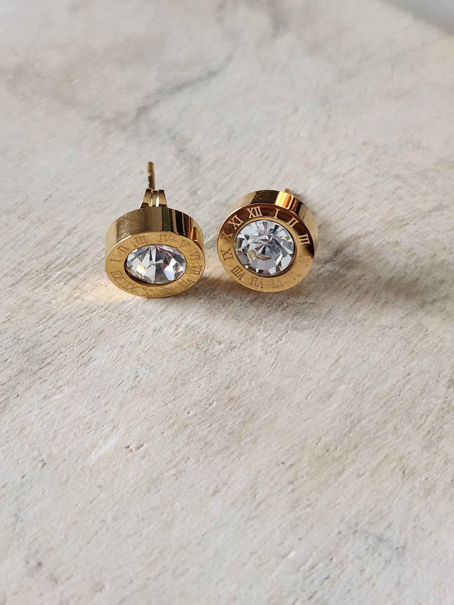 Roman Stud Earrings