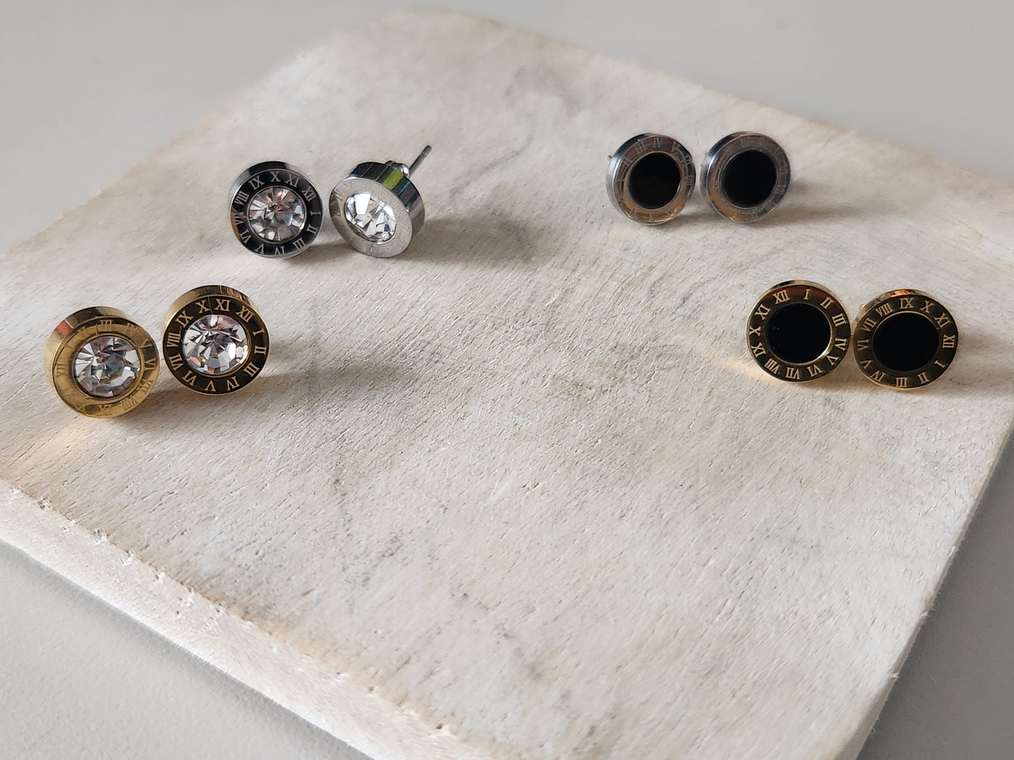 Roman Stud Earrings