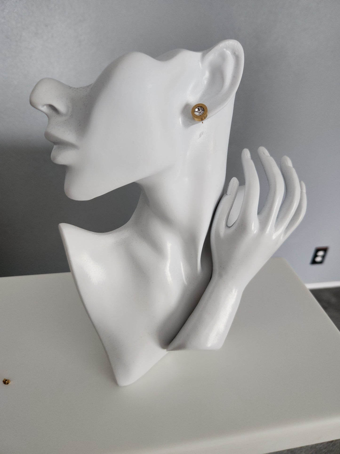 Roman Stud Earrings