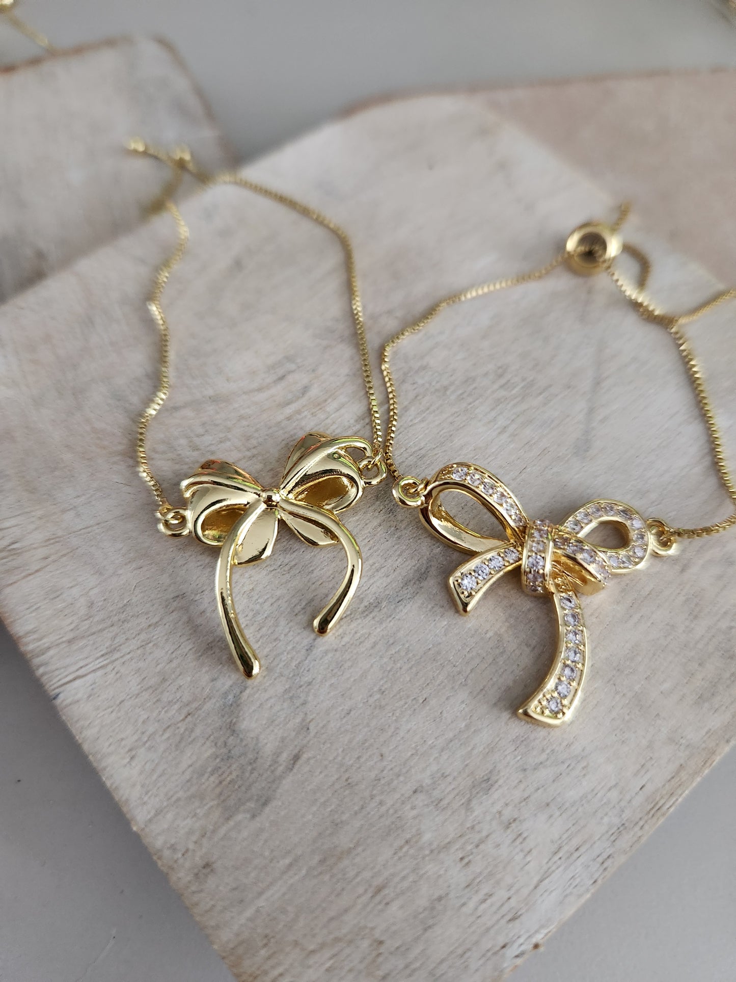 Ribbon Drawstring Bracelet
