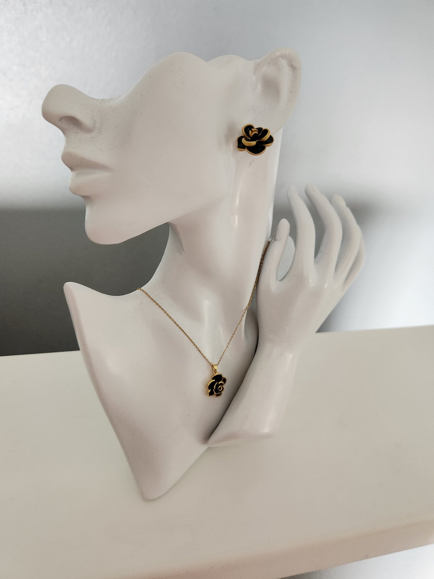 Baccara Necklace or Earrings