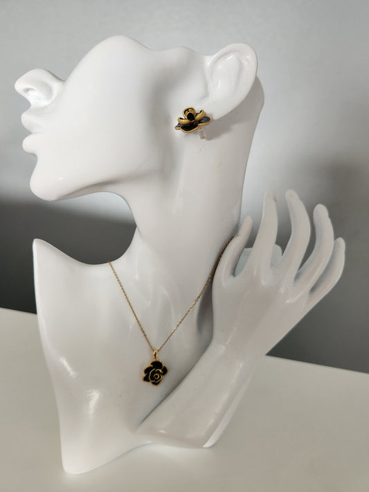 Baccara Necklace or Earrings