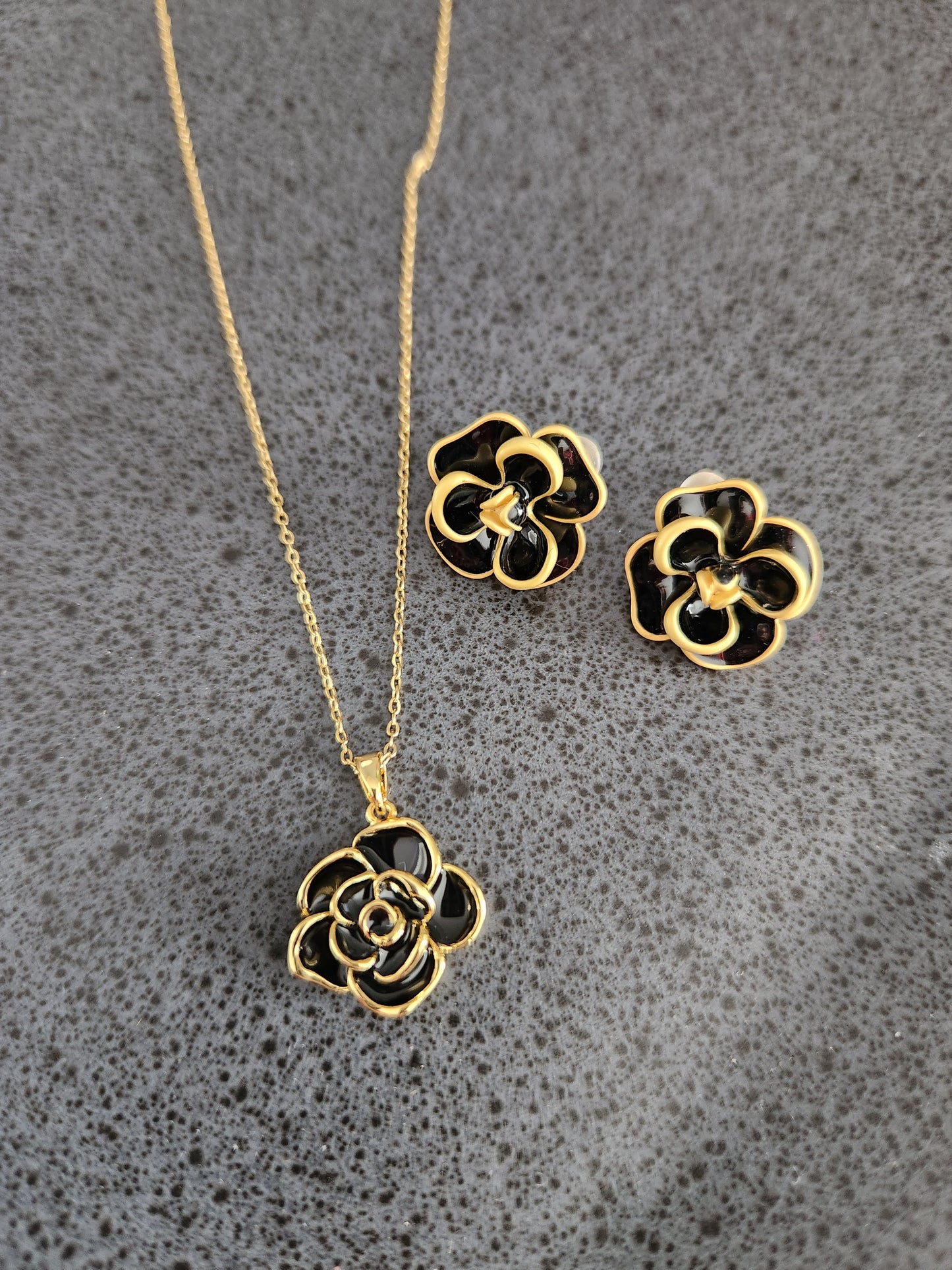 Baccara Necklace or Earrings