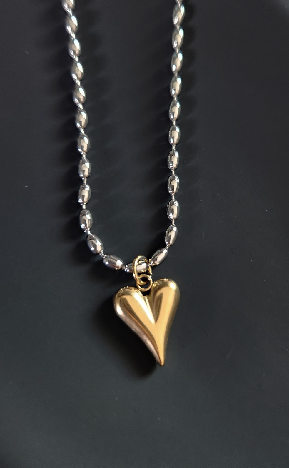 Lola Heart Necklace