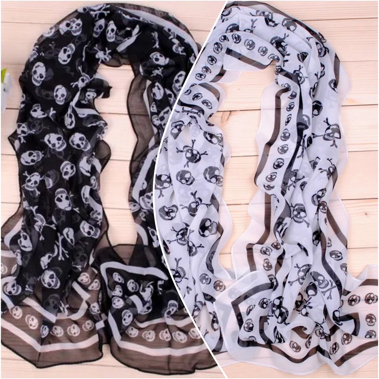 Skull Scarf
