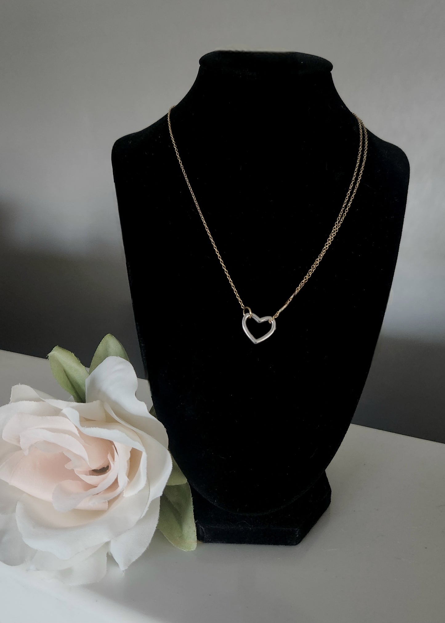 Mila Heart Necklace