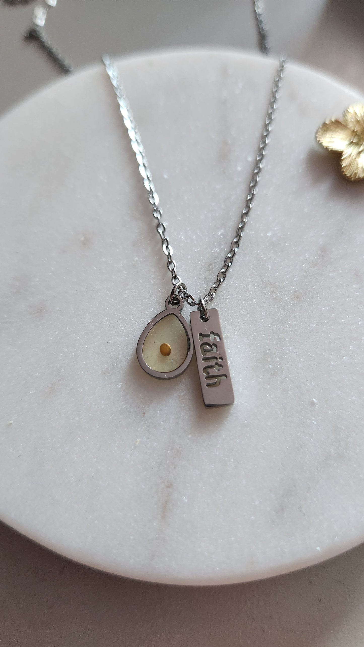Faith Necklace