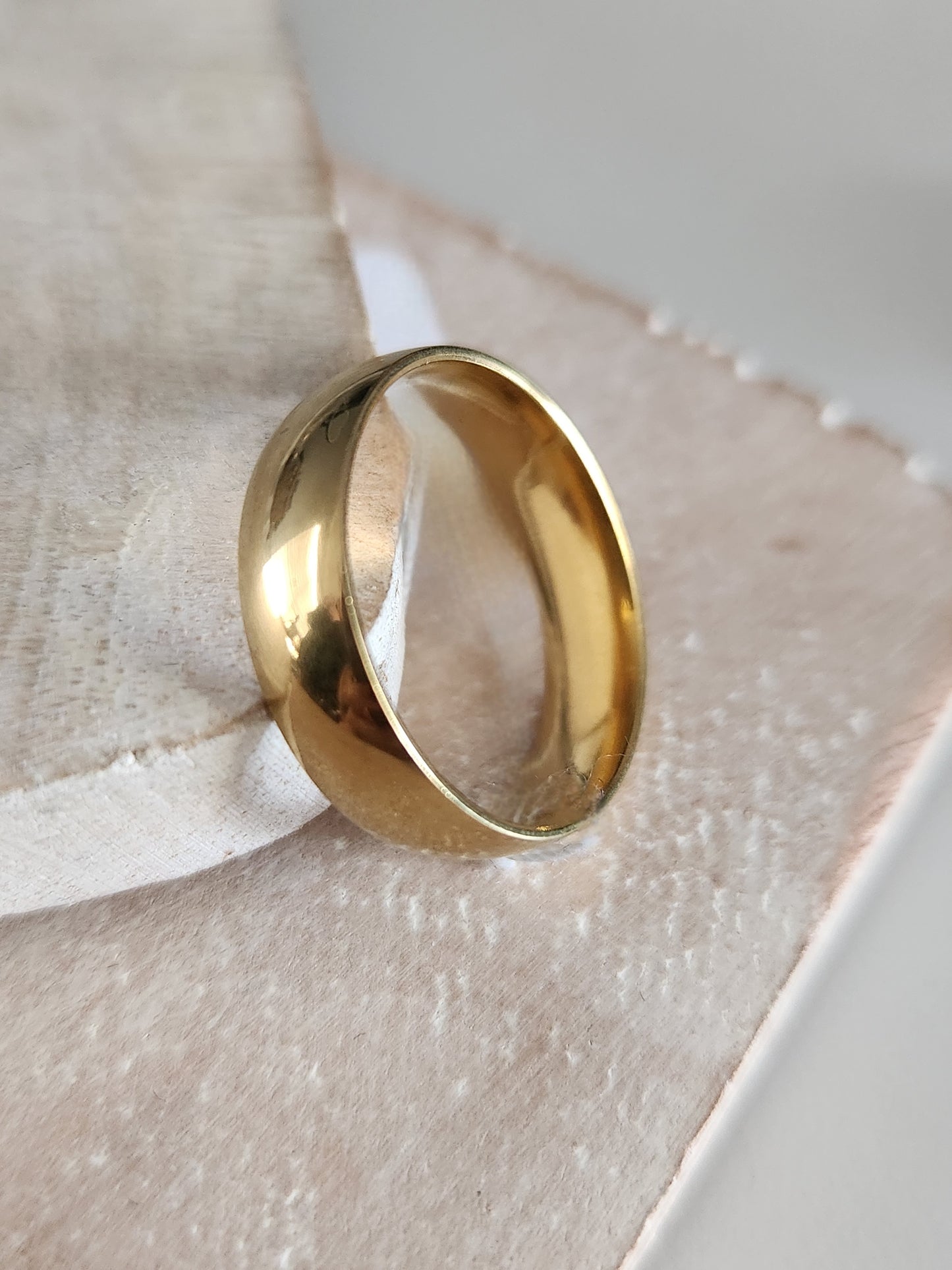 Men's Gold Plated Bands