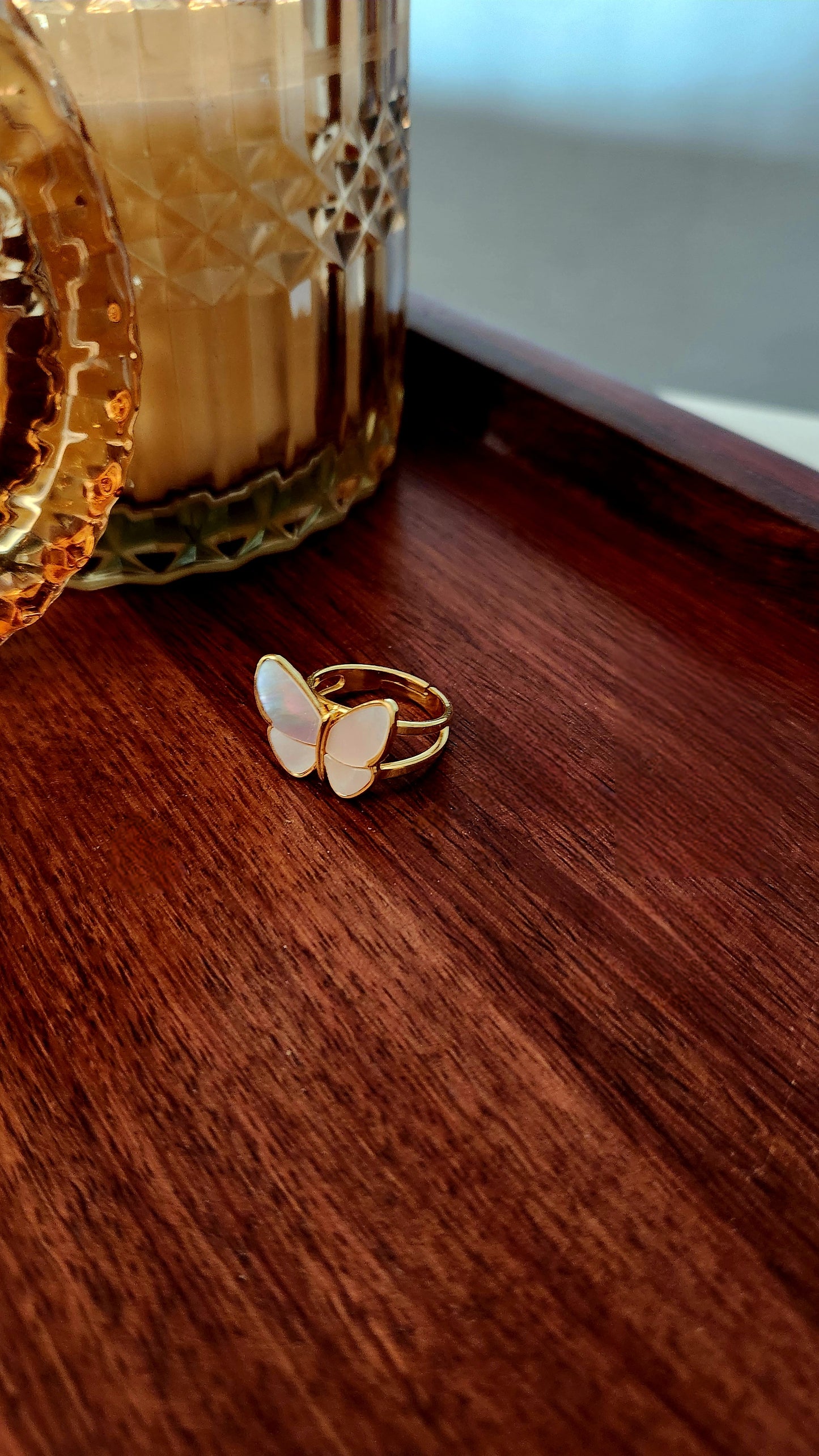 Kama Butterfly Ring