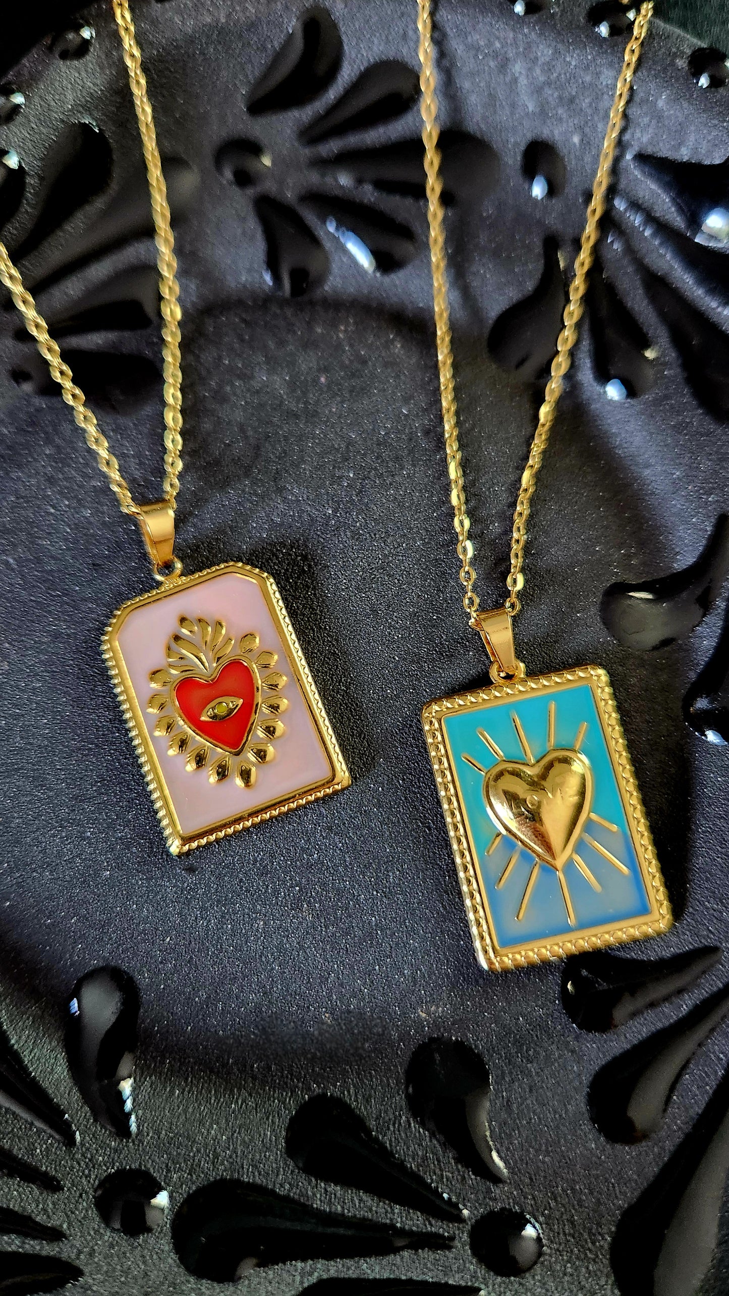 Maria Pendant Necklace