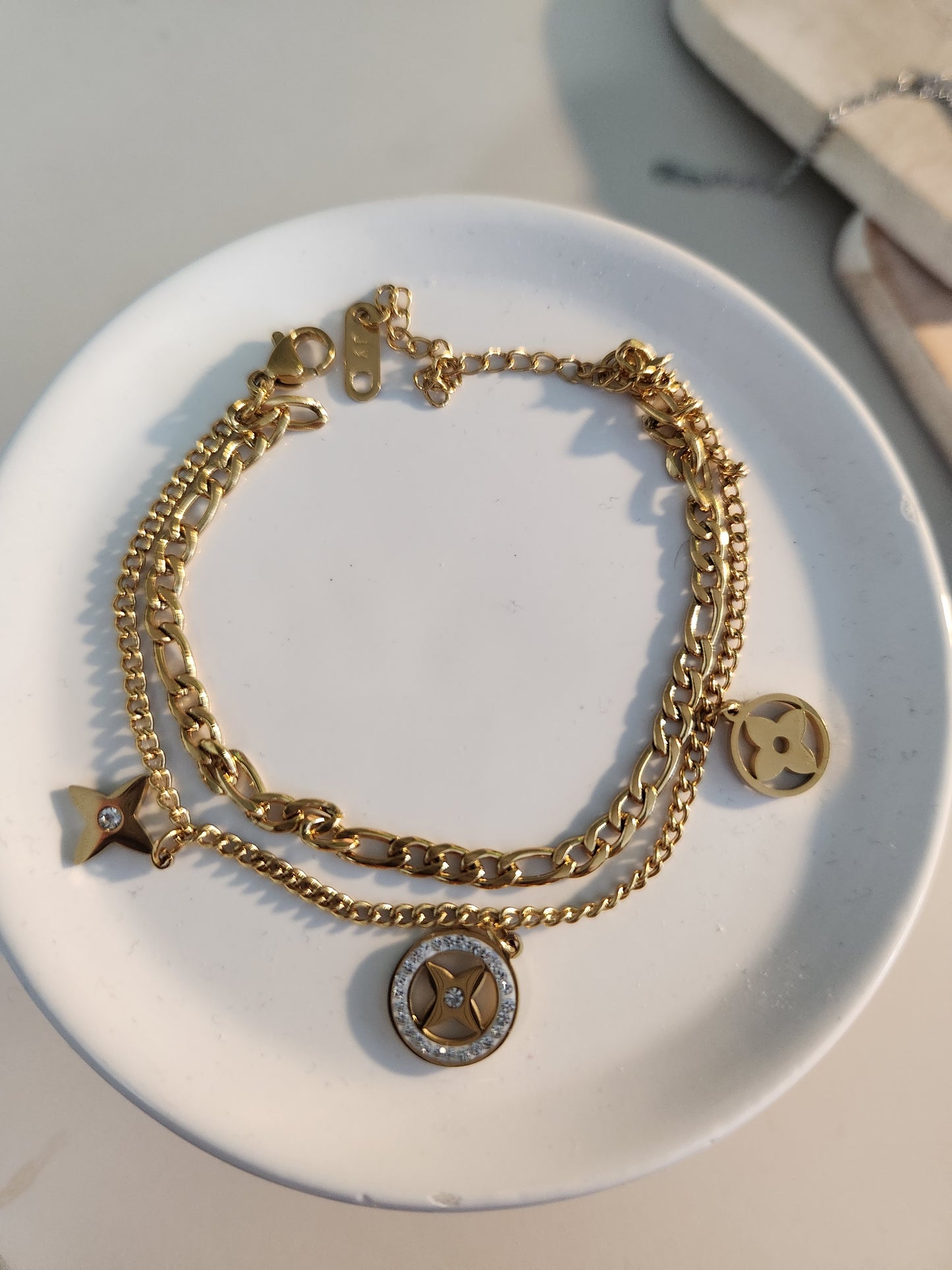 Vivienne Double Layer Bracelet