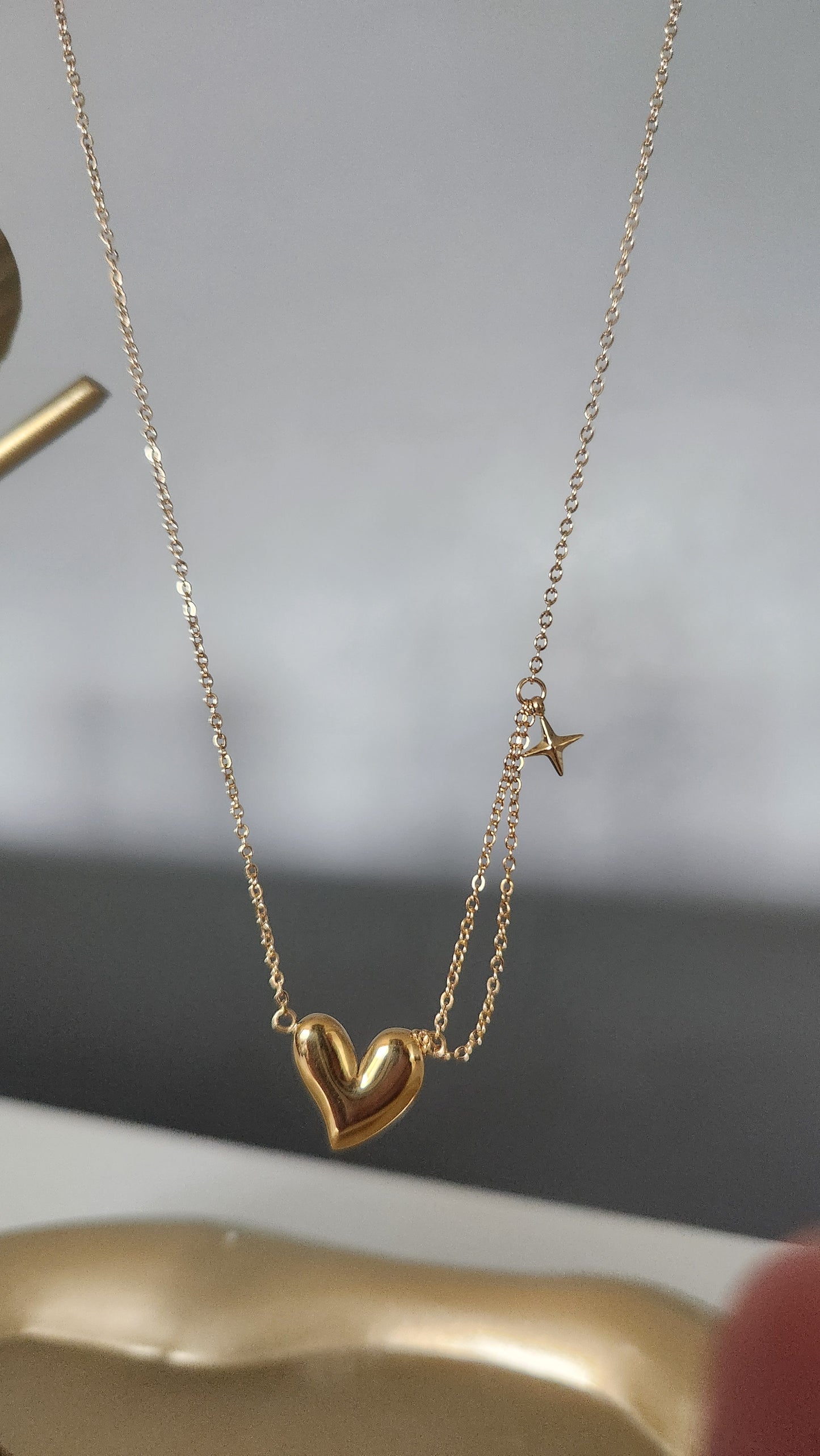 Cherish Heart Necklace