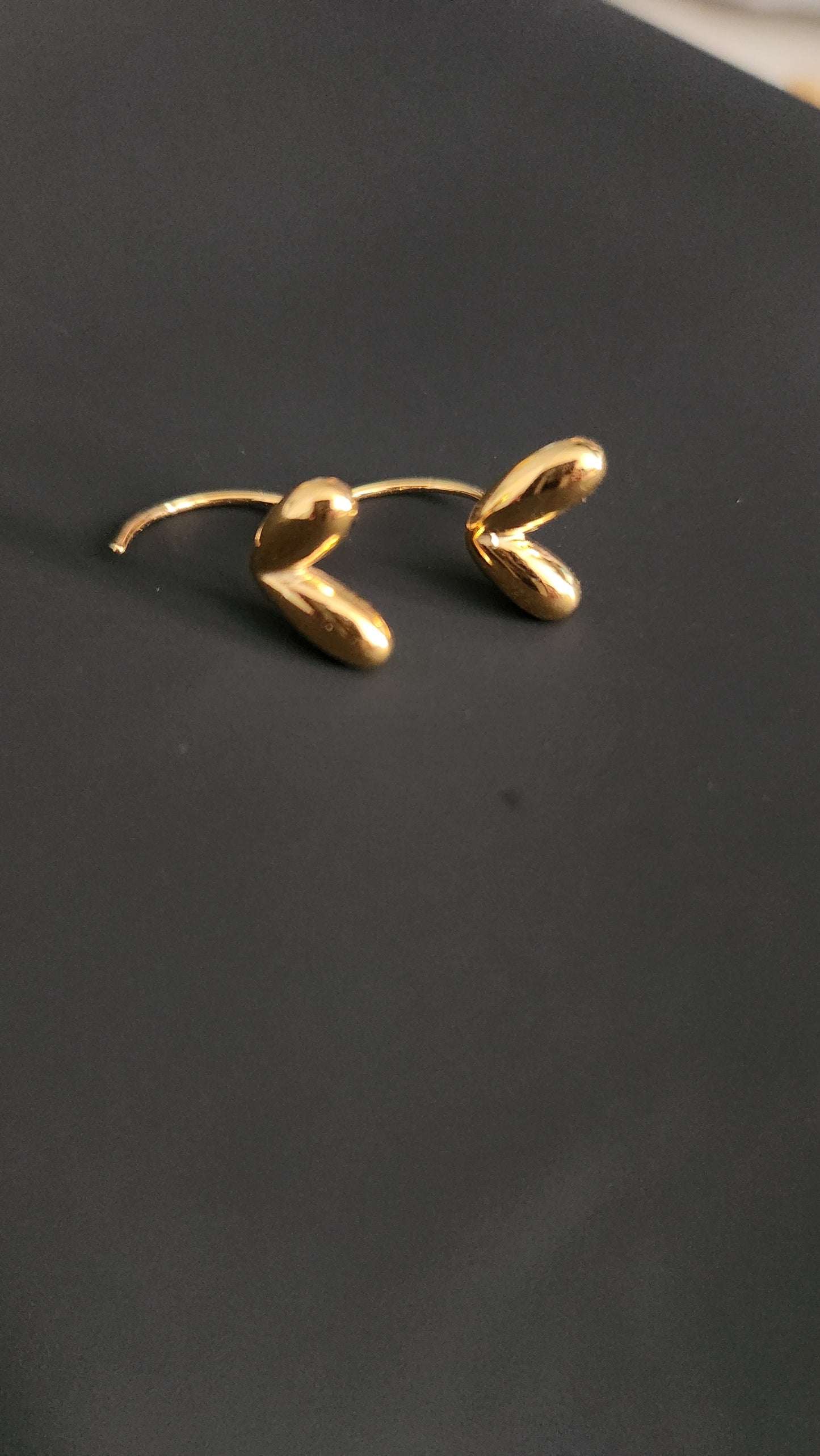 Liv Heart Necklace or Earrings