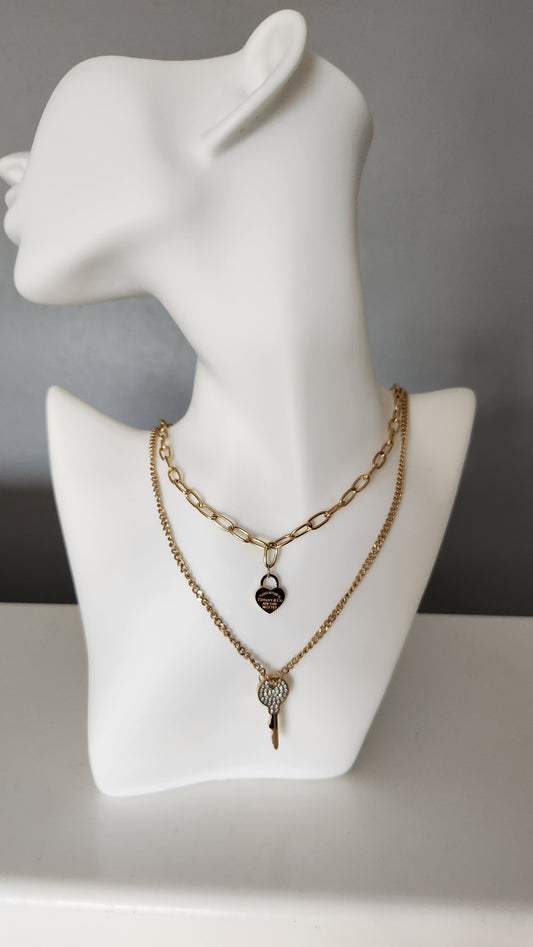 Key to My Heart Necklace