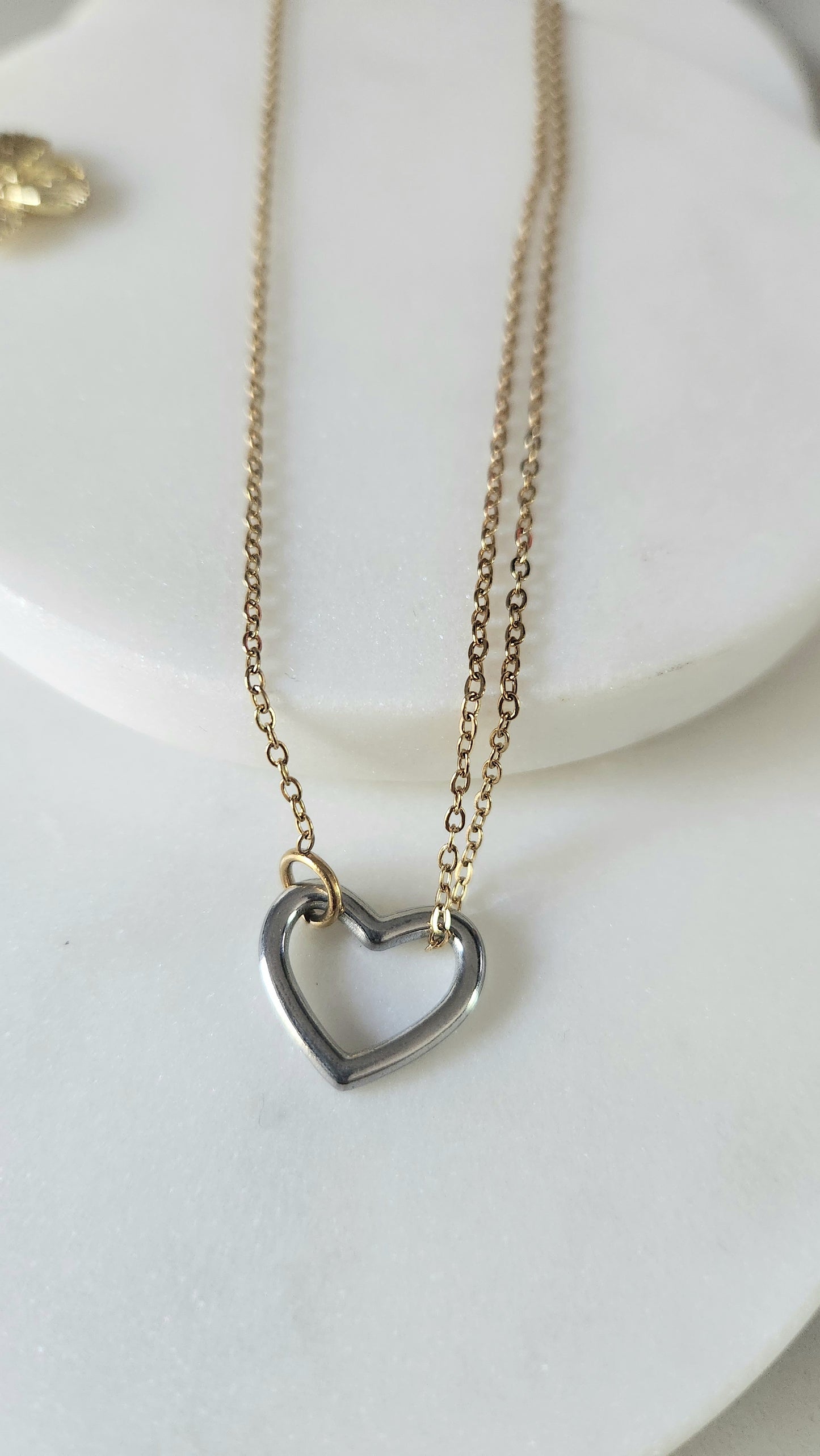 Mila Heart Necklace