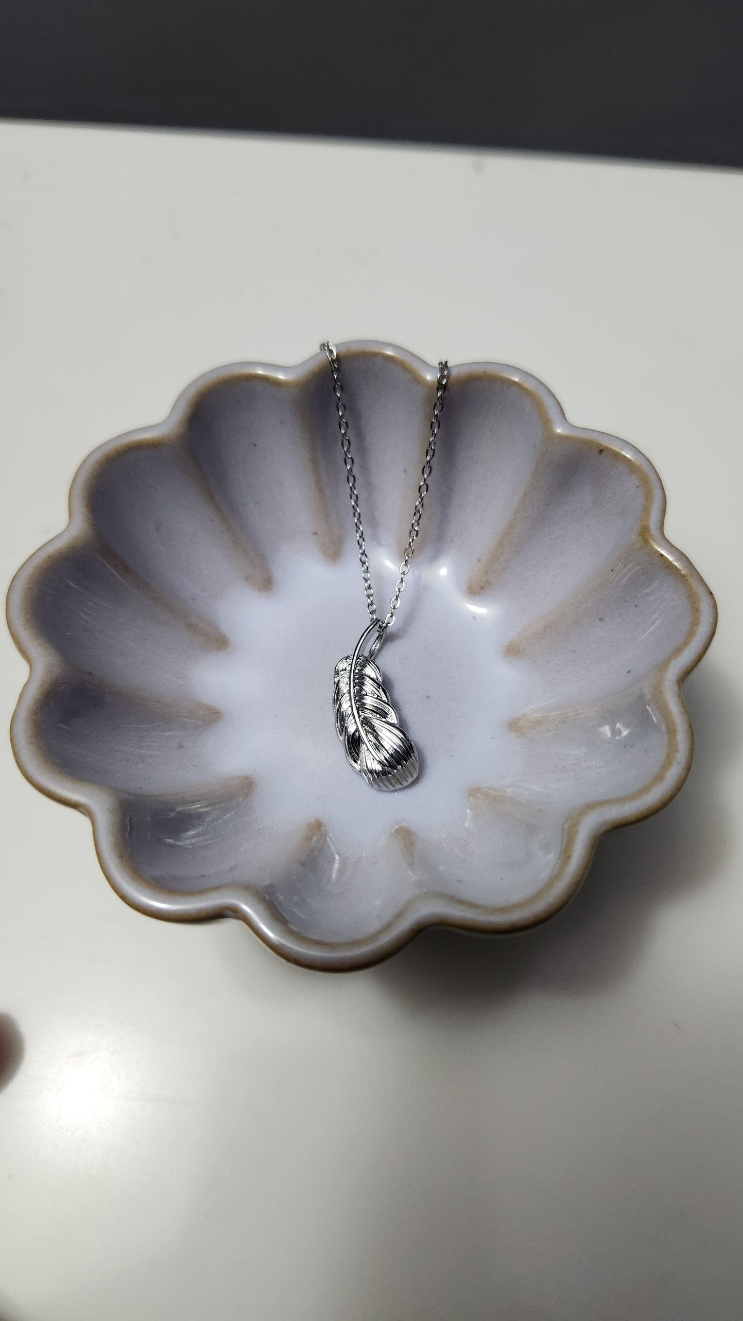 Feather Pendant
