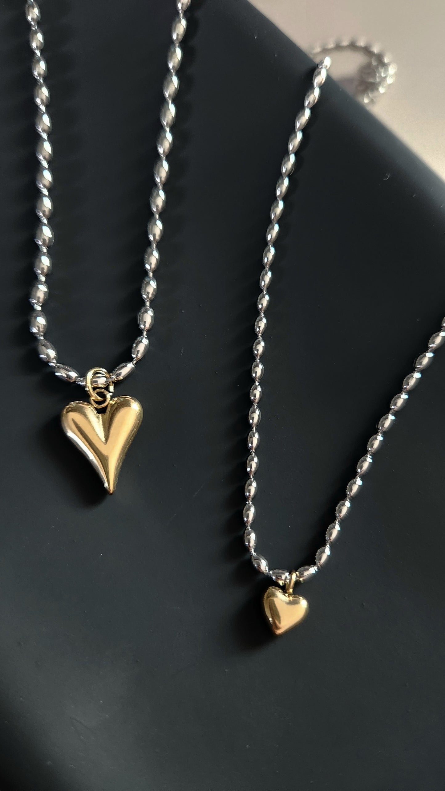 Lola Heart Necklace