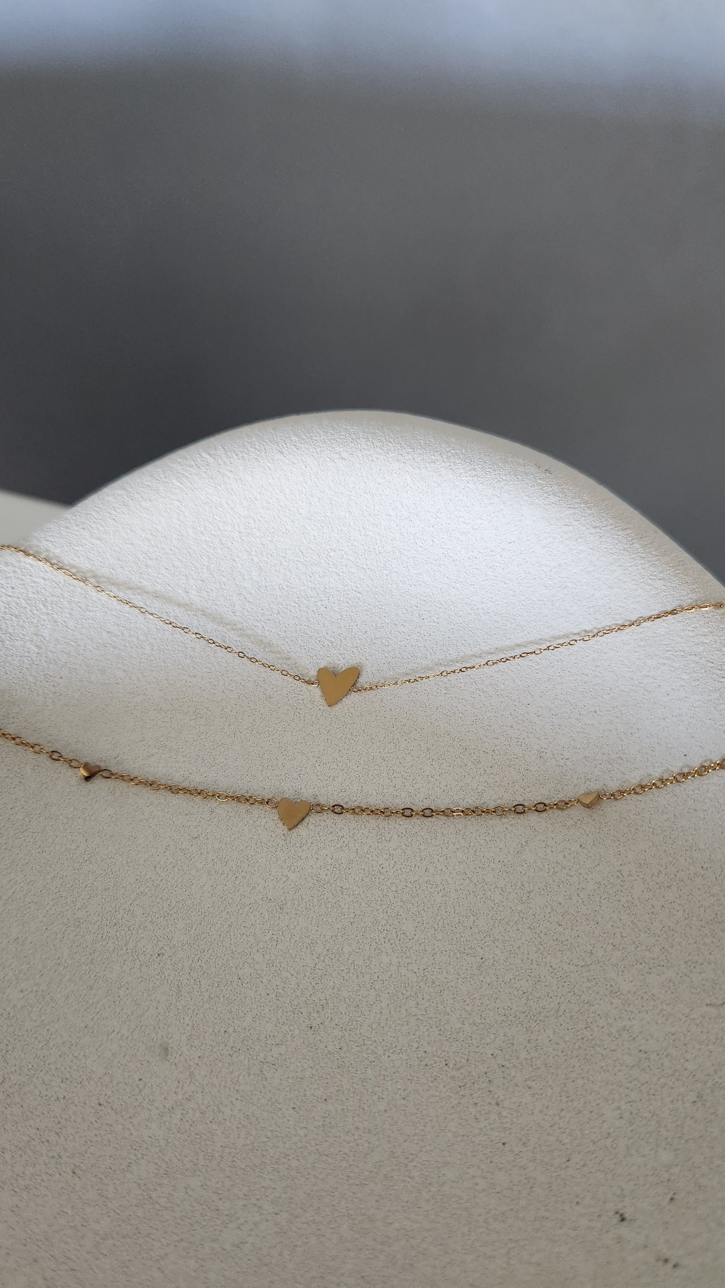 Dainty Heart Bracelet