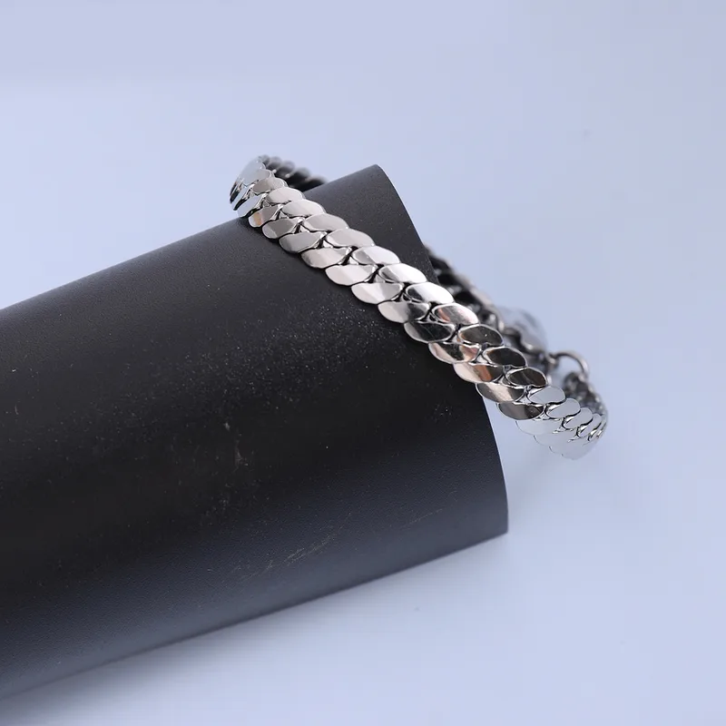 Men's Stainlesd Steel Necklace or Bracelet