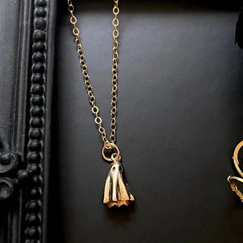 Boo Necklace