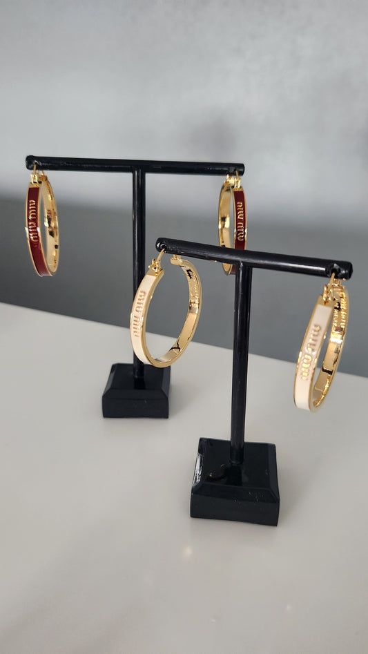Meyu Hoop Earrings