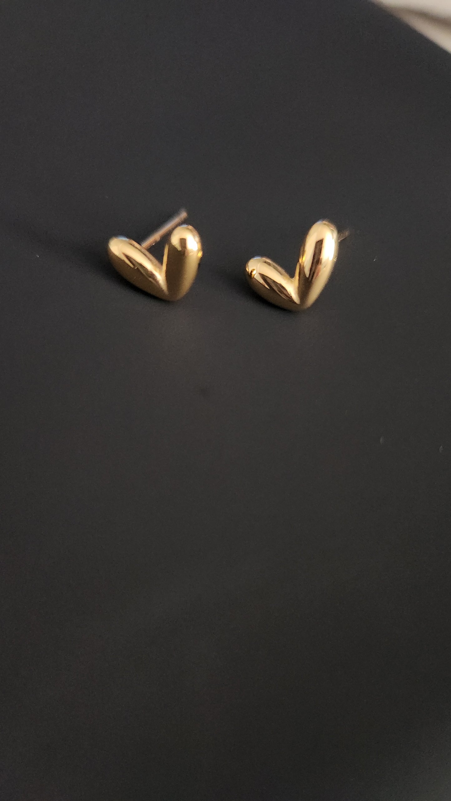 Liv Heart Necklace or Earrings