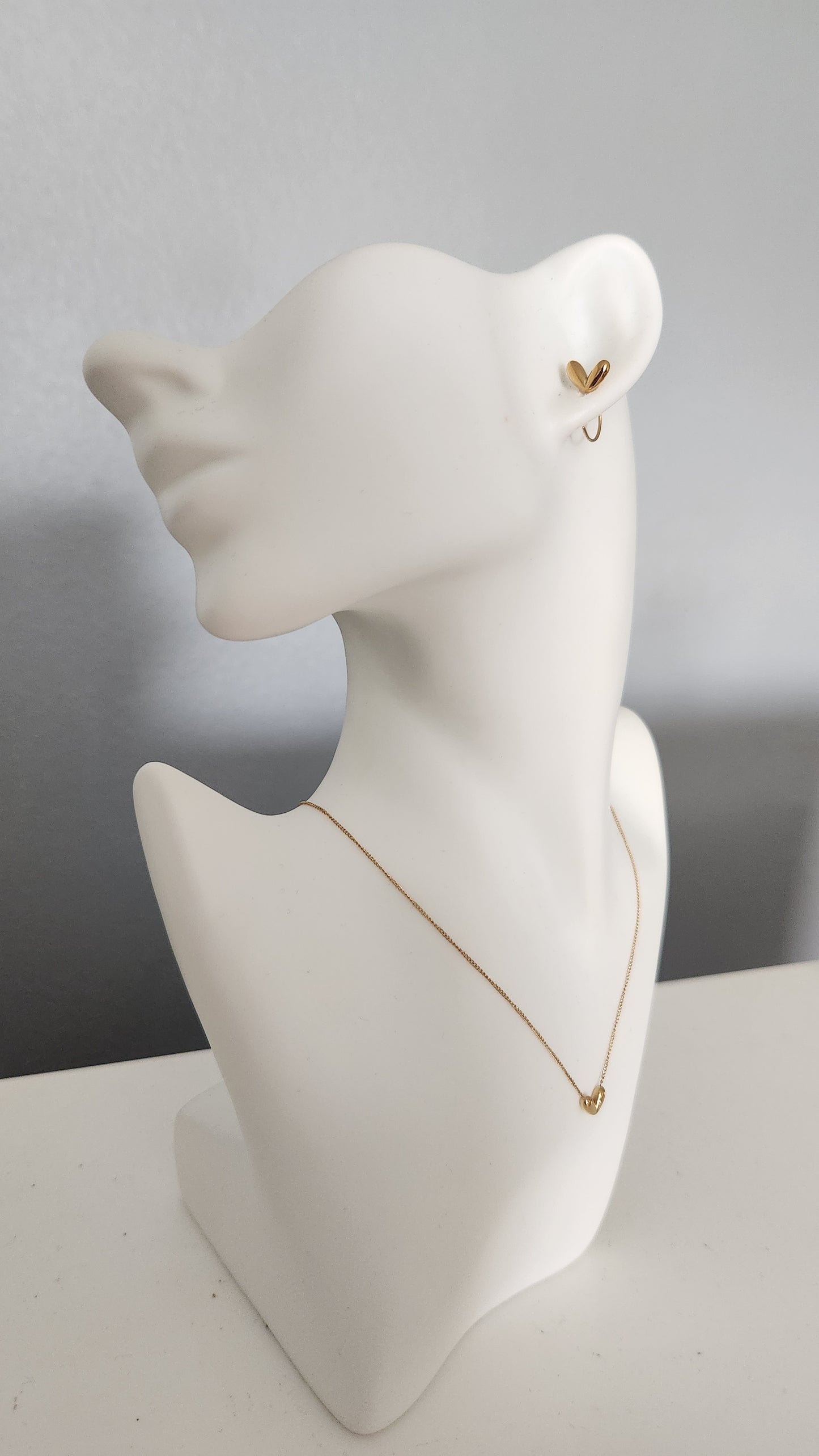 Liv Heart Necklace or Earrings