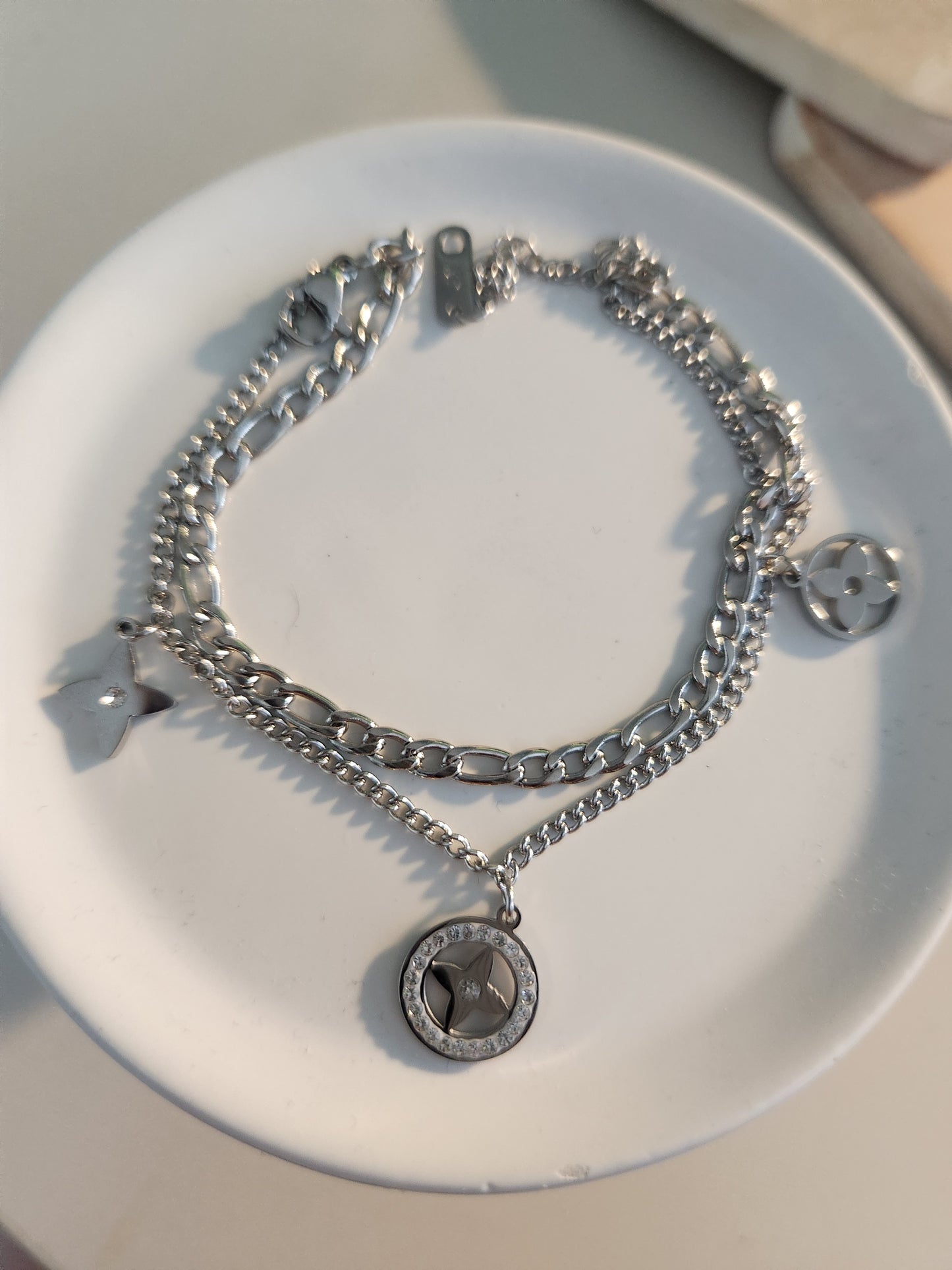 Vivienne Double Layer Bracelet