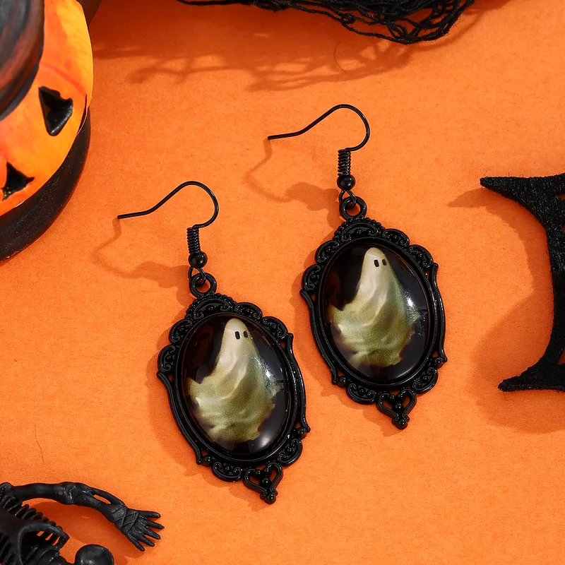 Phantom Ghost Earrings