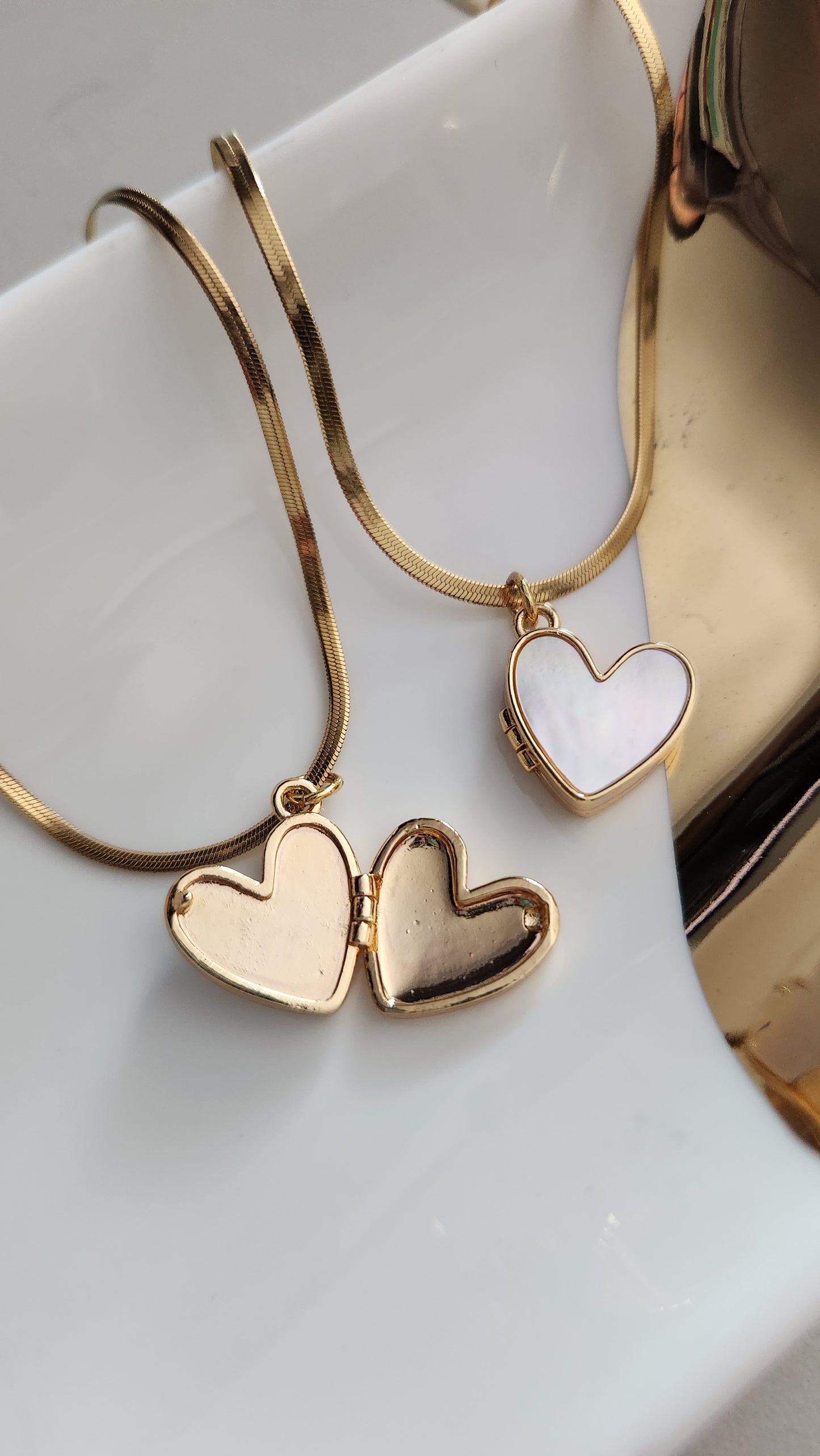 Locket Necklace