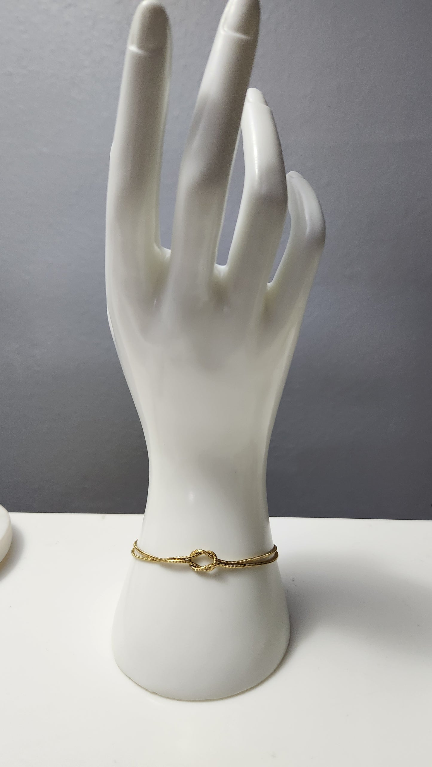 Why Knot Bracelet
